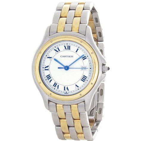 are cartier watches battery operated.